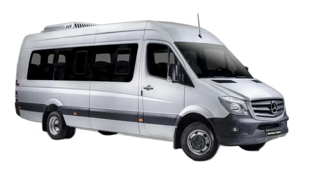 Mercedes Benz Sprinter de 19 pasajeros