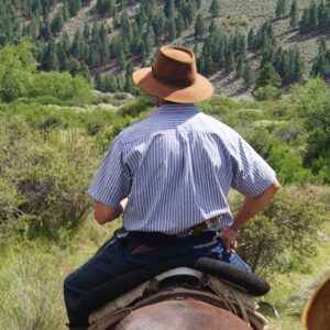 Cabalgata en la Estepa Patagónica La Fragua