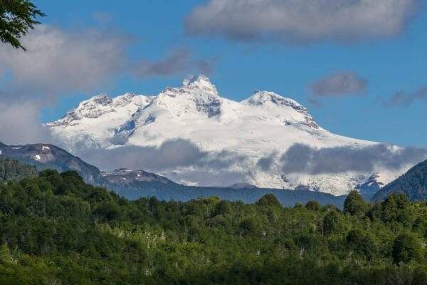 Cerro Tronador y Ventisquero Negro