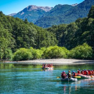 Flotada en el Río Limay – Clase I