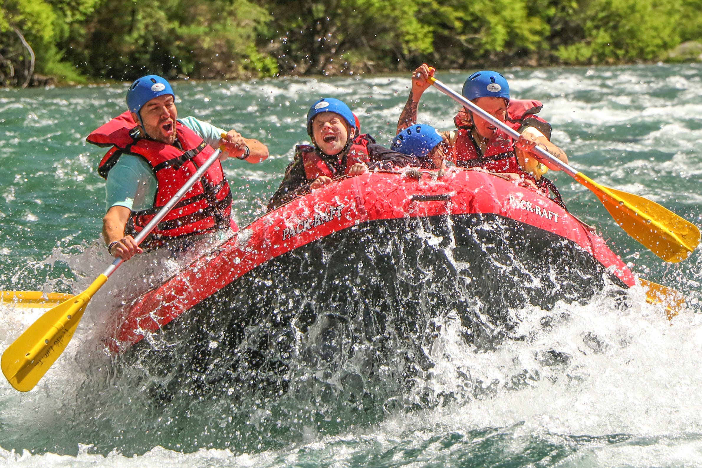 Experiencia Rafting &ndash; R&iacute;o Manso - Lauke Tours