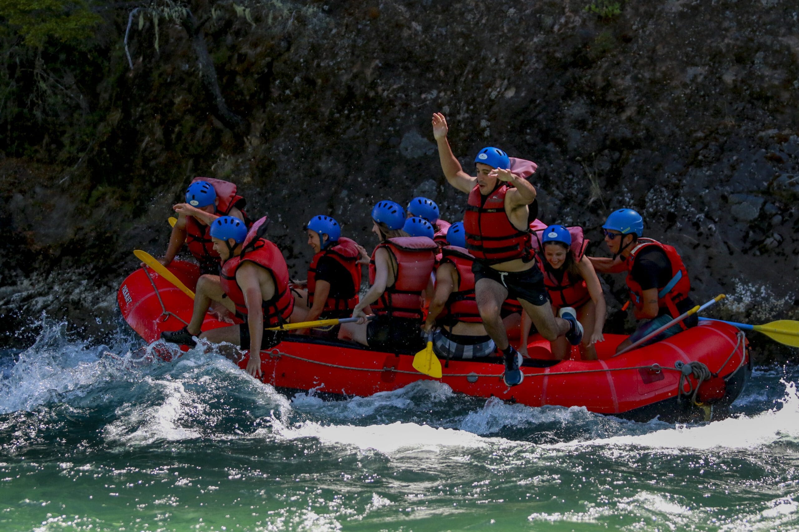 Experiencia Rafting &ndash; Salto - Lauke Tours