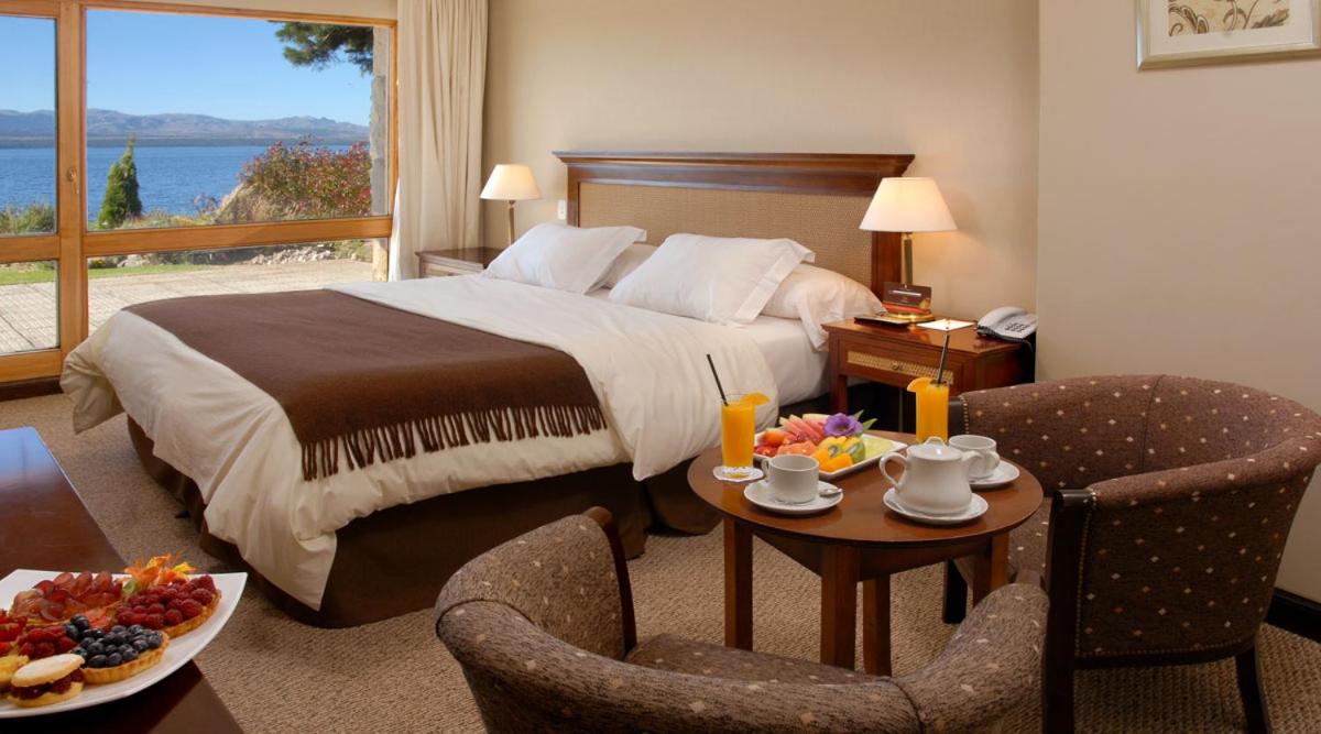 Cacique Inacayal Lake Hotel & Spa - Habitación matrimonial