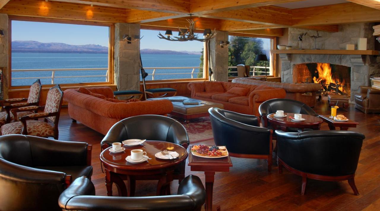 Cacique Inacayal Lake Hotel & Spa - Sillones