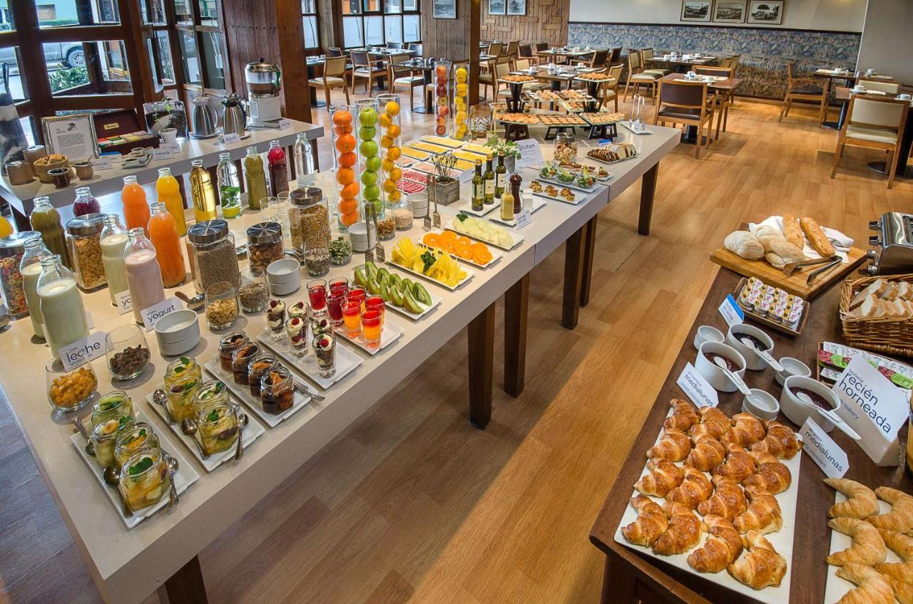 NH Bariloche Edelweiss - Desayuno