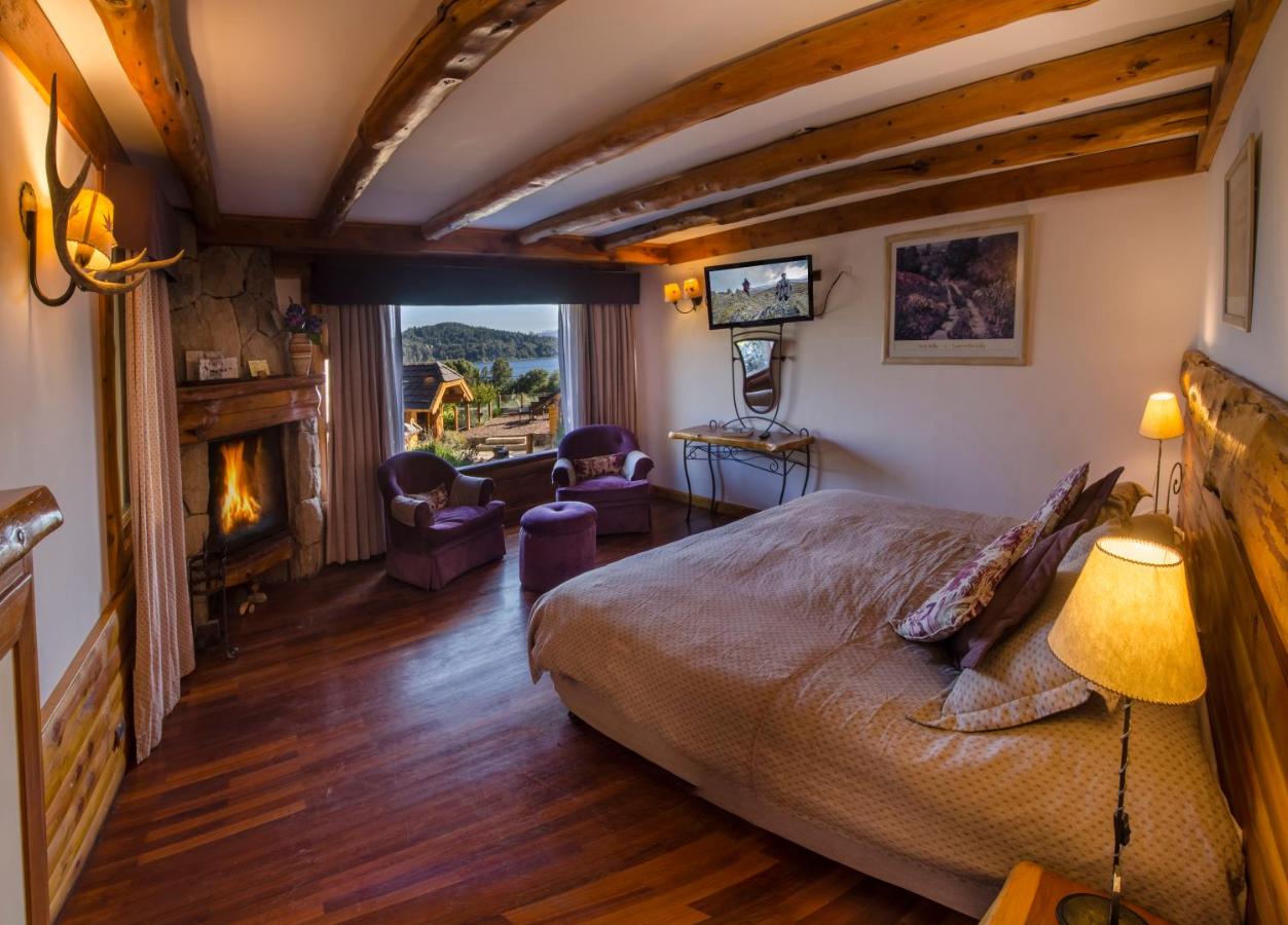 Nido del Cóndor Hotel & Spa - Habitación.