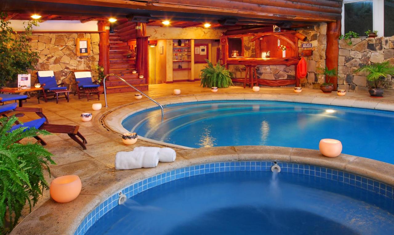 Nido del Cóndor Hotel & Spa - Pileta