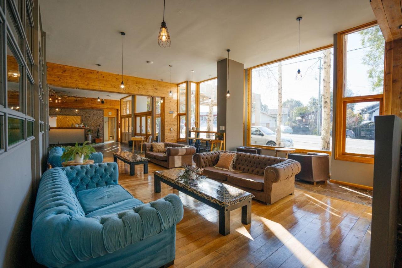 Pioneros Suites - Recepción