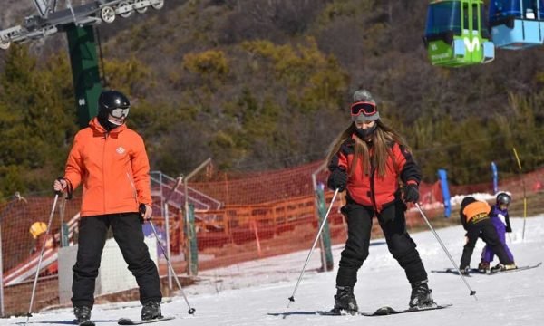 Clase de ski o snowbard - Cerro Catedral - Lauke Tours