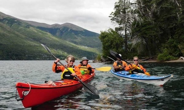 Kayak en Lago Gutierrez | Frente | Lauke Tours