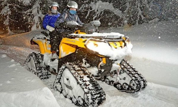 Noche nórdica - Nieve - Lauke Tours